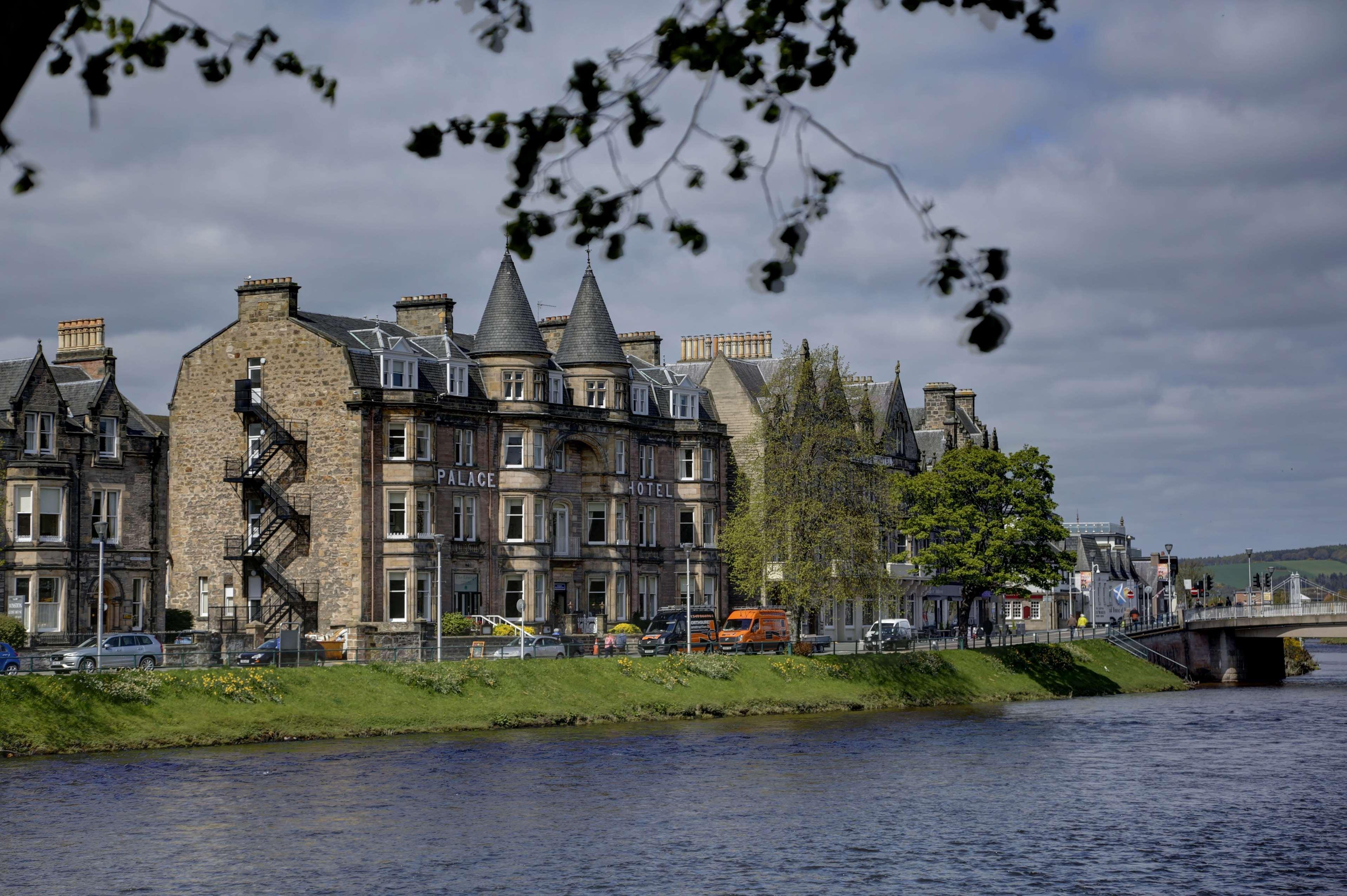 Best Western Inverness Palace Hotel & Spa Екстер'єр фото